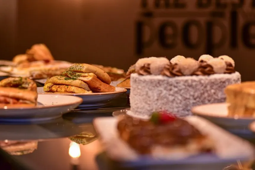 Padoca Brazilian Bakery display